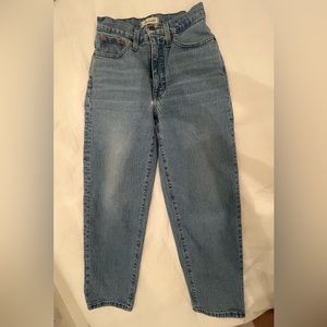 Madewell Balloon Denim